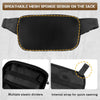 Votagoo Tactical CCW Fanny Bag Adjustable Waist Belt Tactical Waist Bag Handgun Pouch