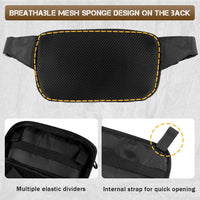 Votagoo Tactical CCW Fanny Bag Adjustable Waist Belt Tactical Waist Bag Handgun Pouch