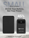 ANTARCTICA GEAR 15000mAh 12V Portable Battery, PD 30W and QC 4.0 Fast Charger Battery