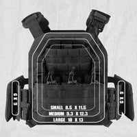 Votagoo Outdoor 1000D Nylon Tactical Combat Tactic Vest Plate Carrier