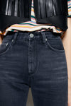 Chelsea High Rise Straight Crop Jeans HJ005 [FINAL SALE]