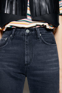 Chelsea High Rise Straight Crop Jeans HJ005 [FINAL SALE]