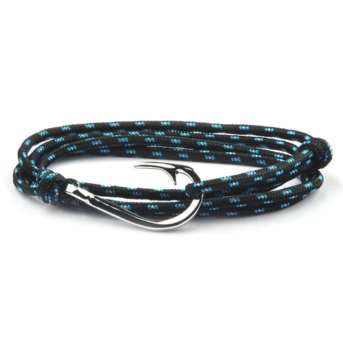 Fashion Hot Multilayer Rope Bracelet hope Anchor Sailor Anchor Bracelets  For Men and  Women Best Gift Hook Bracelet