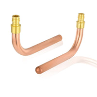 PEX A Expansion 1/2" 6" Copper Stub