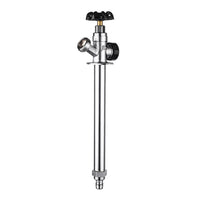 1/2" PEX Expansion x 3/4" Hose Bibb, 12" Anti Siphon Frost Free Sillcock