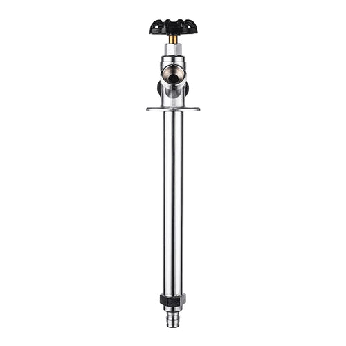 1/2" PEX Expansion x 3/4" Hose Bibb, 10" Anti Siphon Frost Free Sillcock