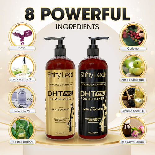 Bariatric Multivitamin Iron Free With DHT Pro Shampoo and Conditioner Hair Care Bundle