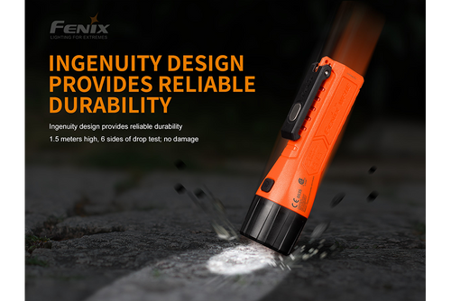Fenix WF11E Intrinsically Safe Flashlight