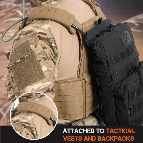 Tactical Molle Hydration Pack 3L Hydration Carrier Pack Water Reservoir Bag