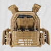 Votagoo Outdoor 1000D Nylon Tactical Combat Tactic Vest Plate Carrier