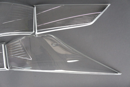 2014–2019 Lexus IS350 Clear Taillight Lenses