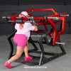 Pro Strength Power Hack Squat | Muscle D Fitness Commercial Gym Machine