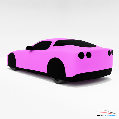 Indoor or Outdoor Car Cover | Compatible For: Chevrolet Corvette C6