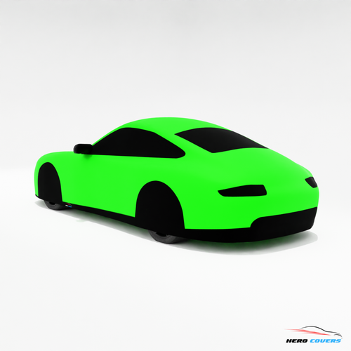 Indoor or Outdoor Car Cover | Compatible For: Porsche 911 (991)