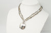 Designer RLM Studios Robert Lee Morris Labradorite Sterling Silver Necklace