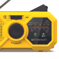 Emerson Emergency AM / FM Radio with Weather Band and Power Bank Jupiter Gear