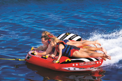 WOW Sports Glider 3 Person 3P Towable with Flex Seating (22-WTO-3967) Jupiter Gear
