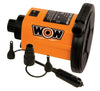 WOW Sports 1 Person Towable Water Tube - Ace Racing Starter Kit w 12V Pump & 1K Tow Rope