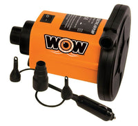 WOW Sports 1 Person Towable Water Tube - Ace Racing Starter Kit w 12V Pump & 1K Tow Rope