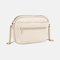 David Jones Chain Detail Small Crossbody Bag