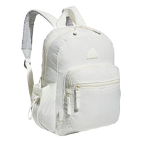 adidas Weekender Sport Fashion Compact Smaller Backpack with Detachable Mini valuables Pouch Off White One Size