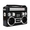 Portable 3 Band Radio with Bluetooth and Flashlight (SC-1097BT) Jupiter Gear