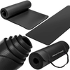 XGear Fitness Thick Travel Yoga Mat with Carrying Strap