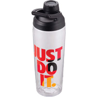 Nike Unisex - Adult Hypercharge Chug Water Bottle Charcoal Grey 709