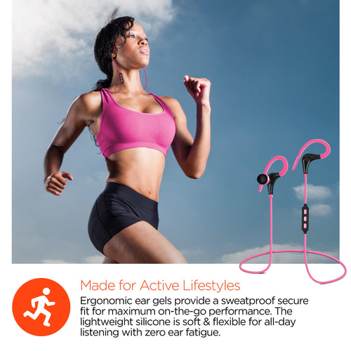 HyperGear Marathon Sport Wireless Bluetooth Earphones