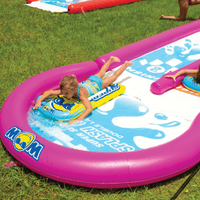 WOW Sports Pool End for the Giant Backyard Double Lane Lawn Slide Jupiter Gear