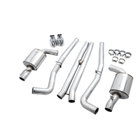 AWE Tuning 2015+ Dodge Charger 6.4L/6.2L SC Non-Resonated Touring Edition Exhaust - Silver Tips