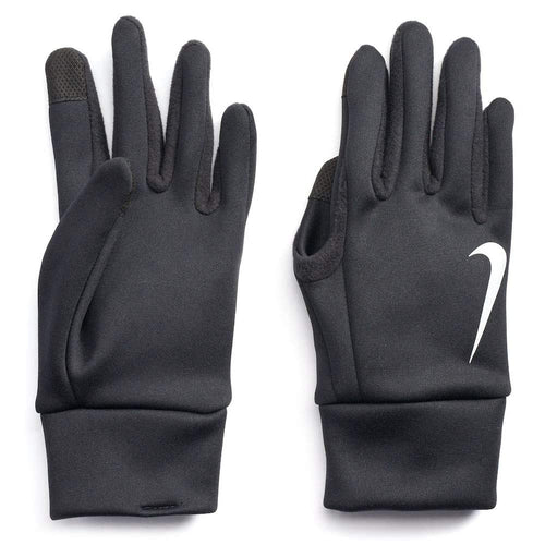 Nike Mens Thermal Therma Fit Fabric Touch Screen Capability Gloves (X-Large Black)