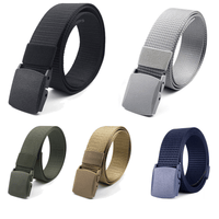 XGear Tactical Adjustable Nylon Belt with Plastic Buckle
