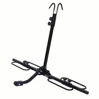 2 Bike Carrier Platform Hitch Rack Bicycle Rider Mount Fold Receiver 2"