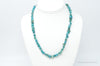 Vintage Southwestern Turquoise Beads Sterling Silver Necklace