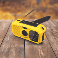 Emerson Emergency AM / FM Radio with Weather Band and Power Bank Jupiter Gear