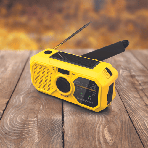 Emerson Emergency AM / FM Radio with Weather Band and Power Bank Jupiter Gear