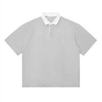 Katakana Contrast Polo