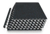 Rubber Top Exercise Puzzle Mat 0.75in 24sqft