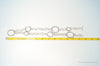 Designer Michael Dawkins Link Sterling Silver Necklace