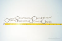 Designer Michael Dawkins Link Sterling Silver Necklace