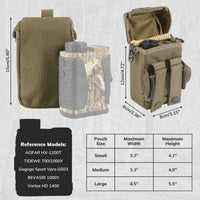 Votagoo Rangefinder Pouch with Protective Padding