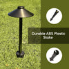 9-Inch In-Ground Stake with Solid Brass 1/2" NPT Thread