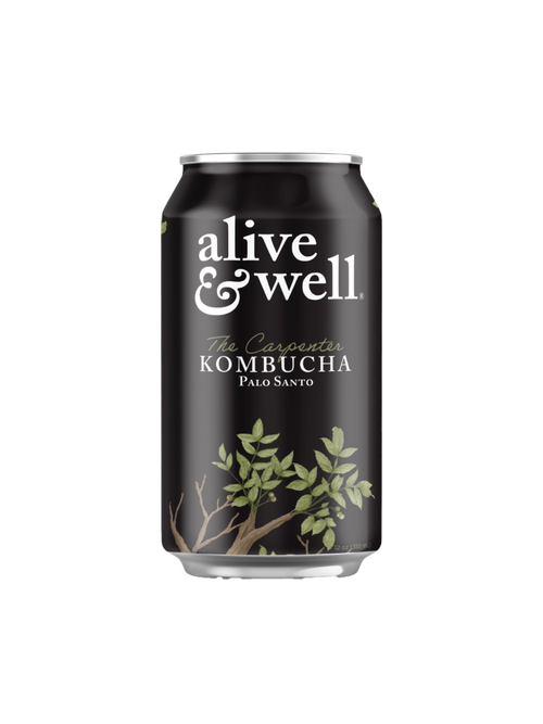 Palo Santo Kombucha