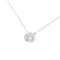 White.Sterling Silver / 18