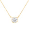 Yellow Plated .925 Sterling Silver / 18