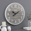 FirsTime & Co. Gray Arlo Wall Clock, Farmhouse, Analog, 20 x 2 x 20 in EasyOptionXY LLC