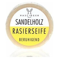 Haslinger Sandalwood Shaving Soap 60G