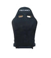 2nd Option Racing 9002 Reclinable Racing Seats – Black Suede/Cloth