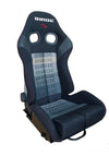 2nd Option Racing 9003B Reclinable Racing Seats – Black/Black